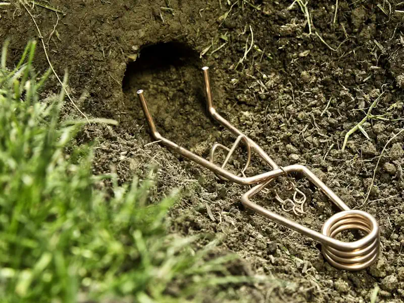 Pièges mécaniques à taupes utilisés par notre taupier à Bouresse
